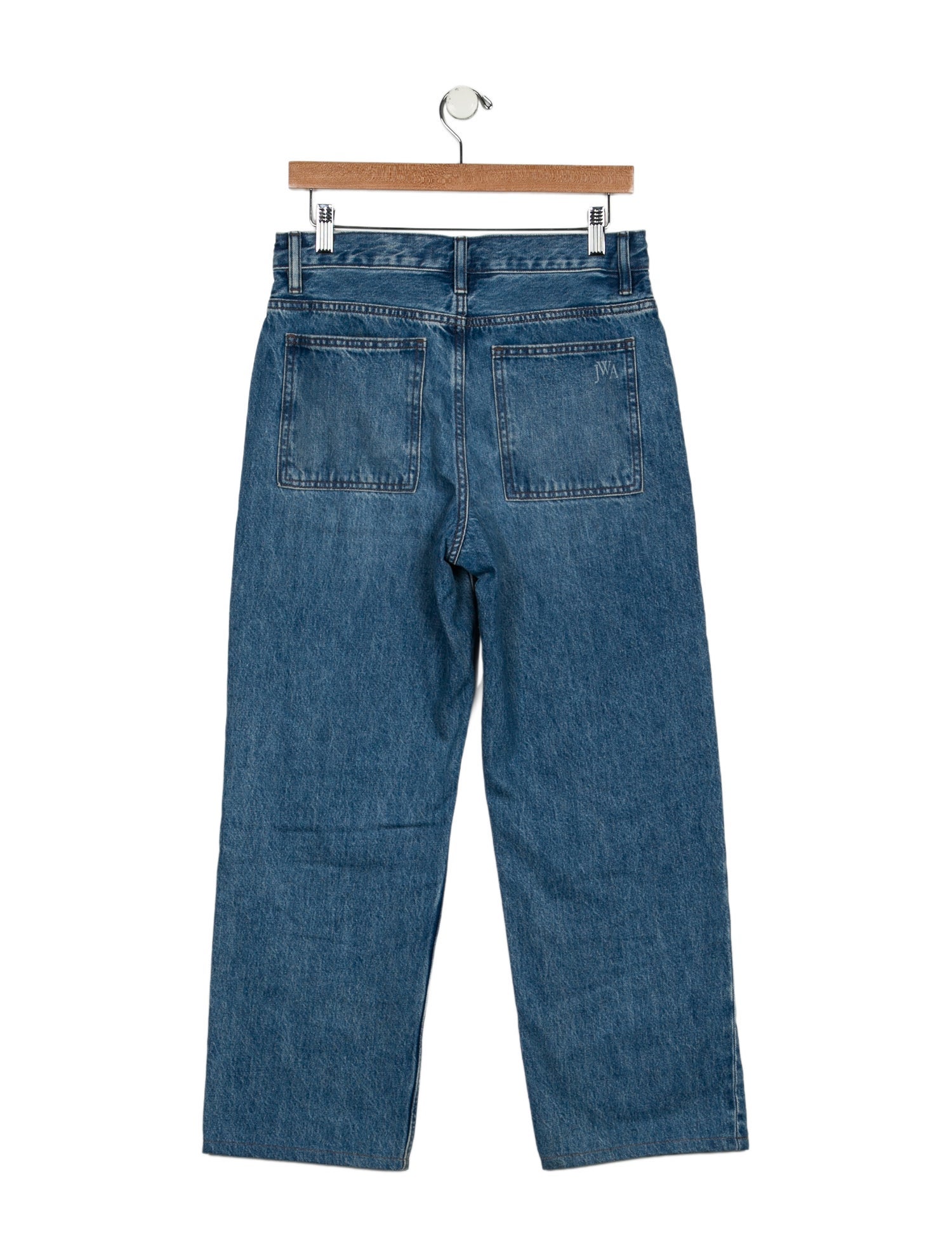J.W. Anderson High-Rise Wide Leg Jeans