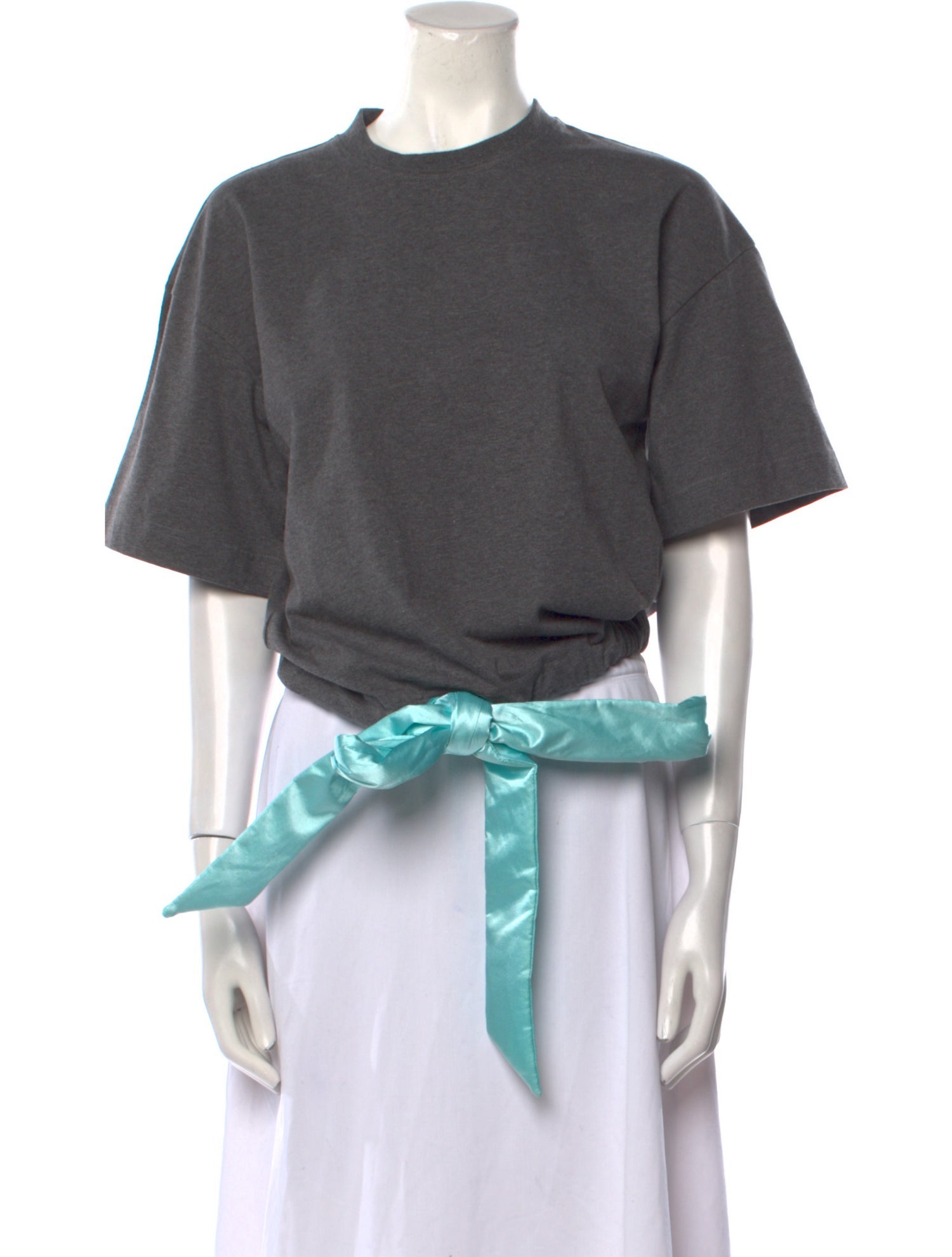 J.W. Anderson Crew Neck Short Sleeve Blouse