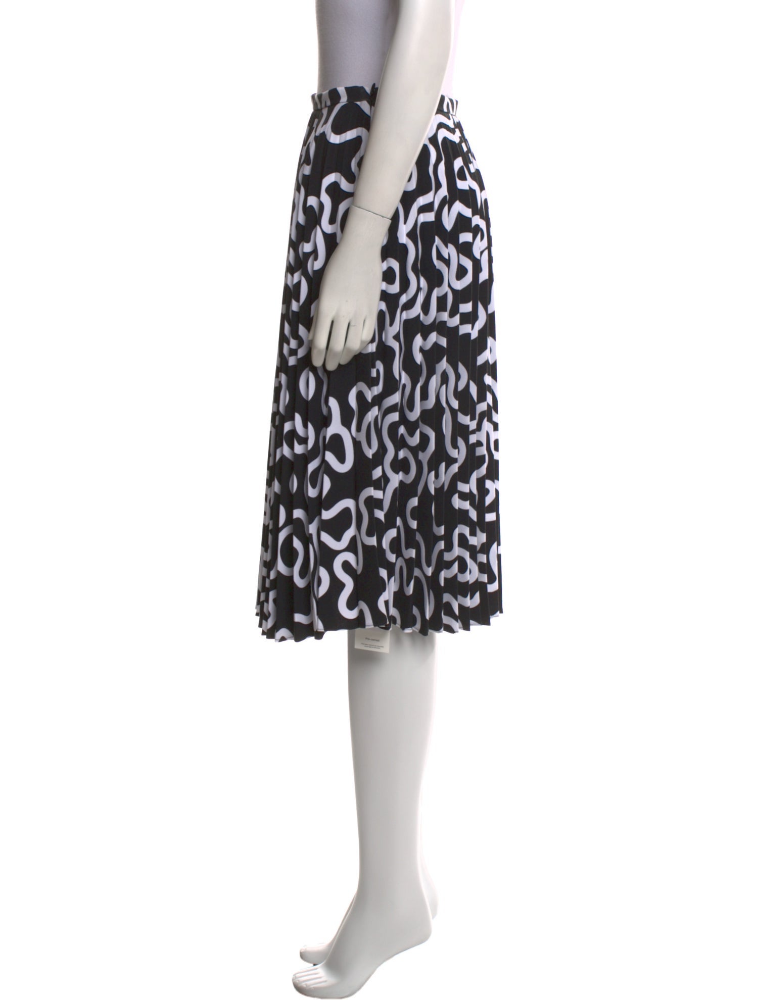 J.W. Anderson Animal Print Knee-Length Skirt