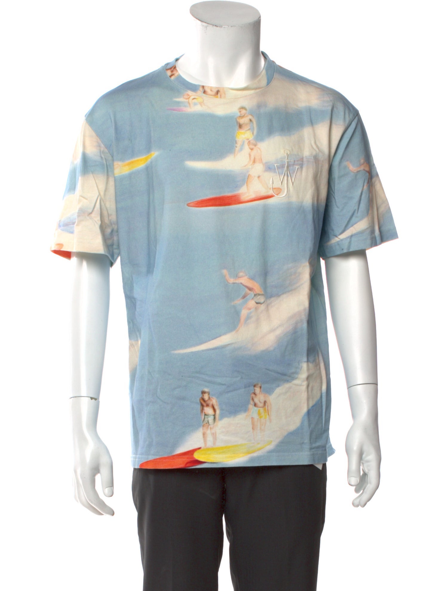 J.W. Anderson Graphic Print Crew Neck T-Shirt