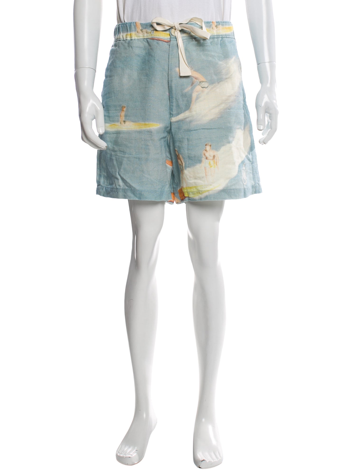 J.W. Anderson Linen Shorts