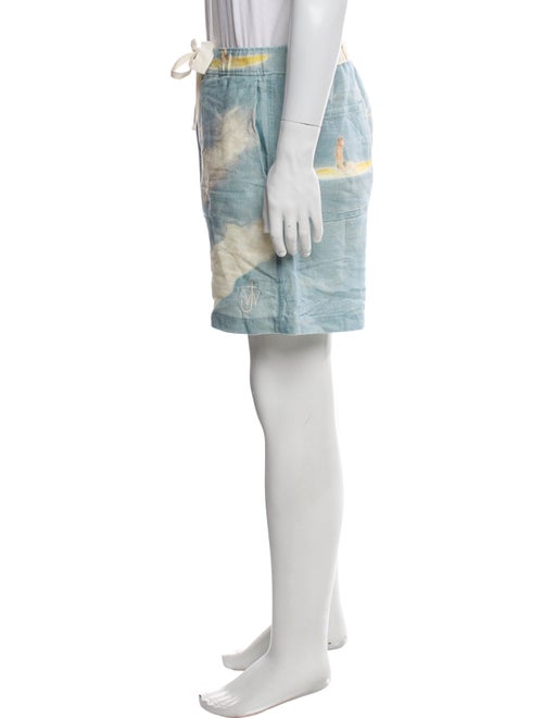J.W. Anderson Linen Shorts