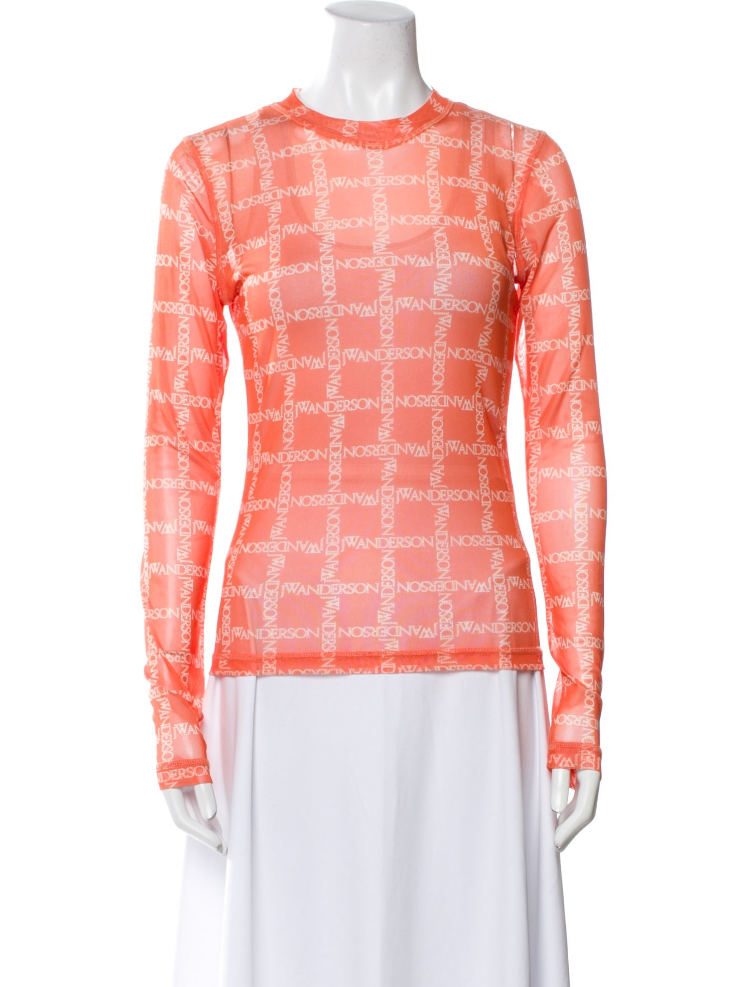 J.W. Anderson Printed Crew Neck Sweatshirt