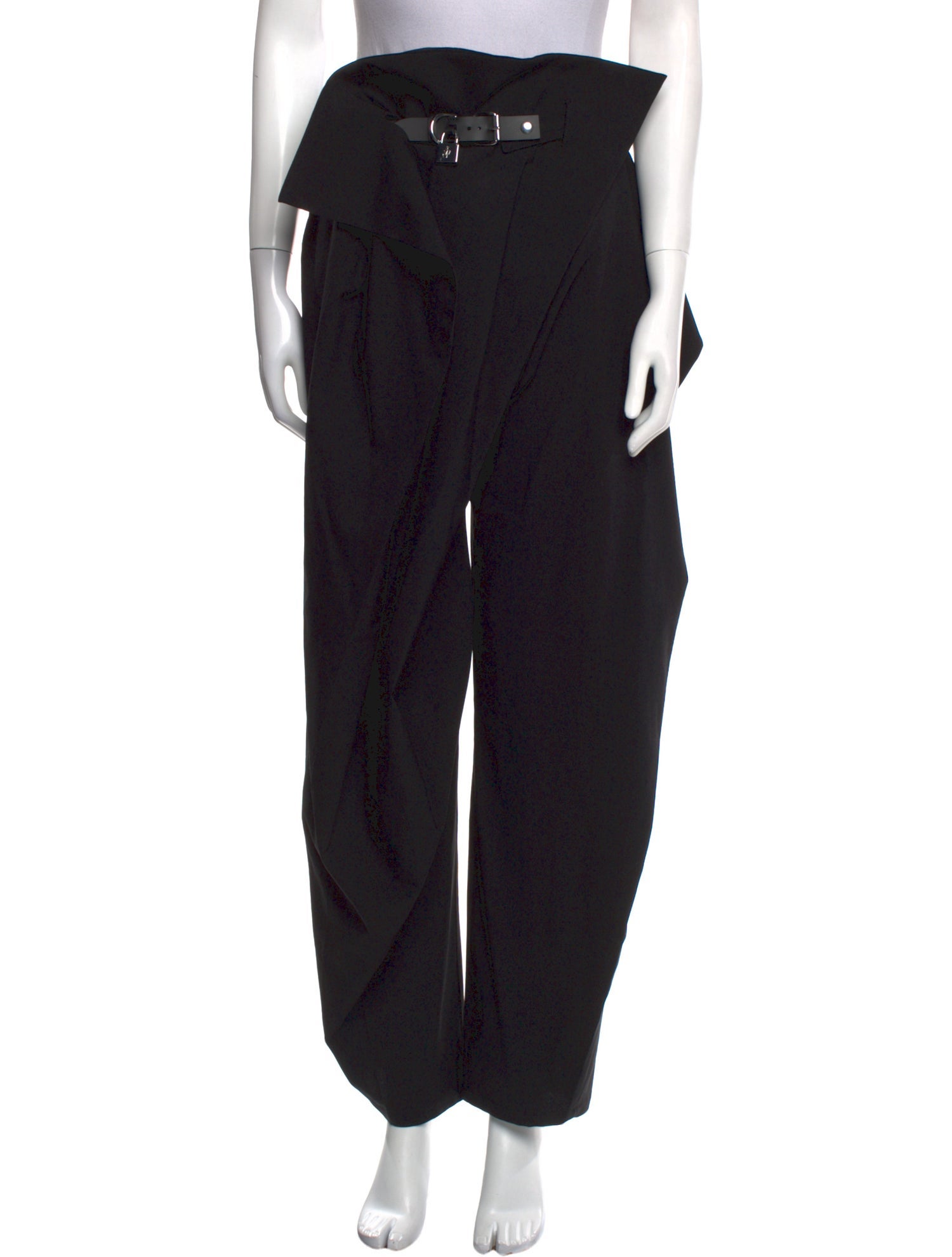 J.W. Anderson Virgin Wool Straight Leg Pants