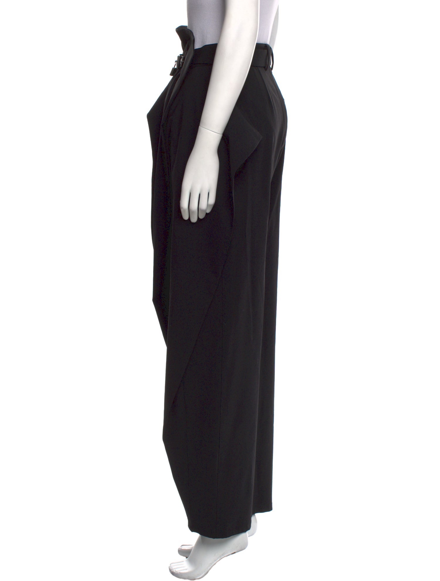 J.W. Anderson Virgin Wool Straight Leg Pants