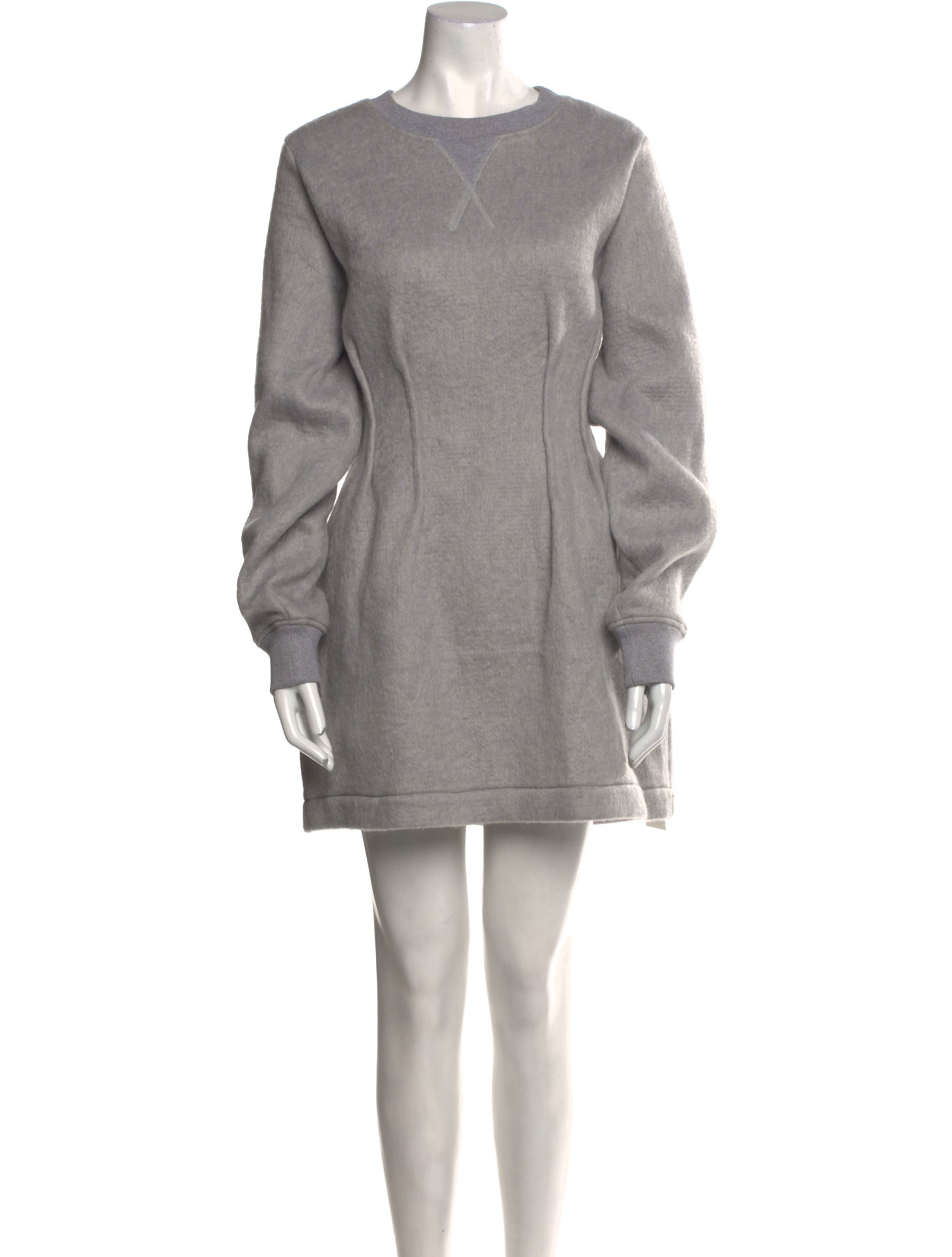 J.W. Anderson Scoop Neck Mini Dress