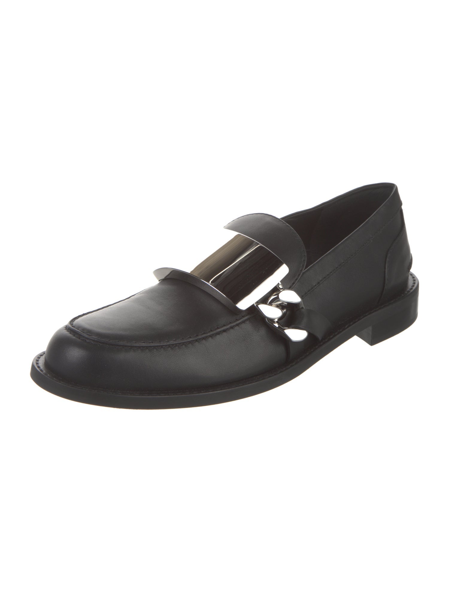 J.W. Anderson Leather Loafers