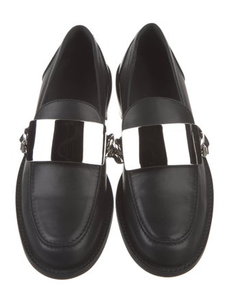J.W. Anderson Leather Loafers