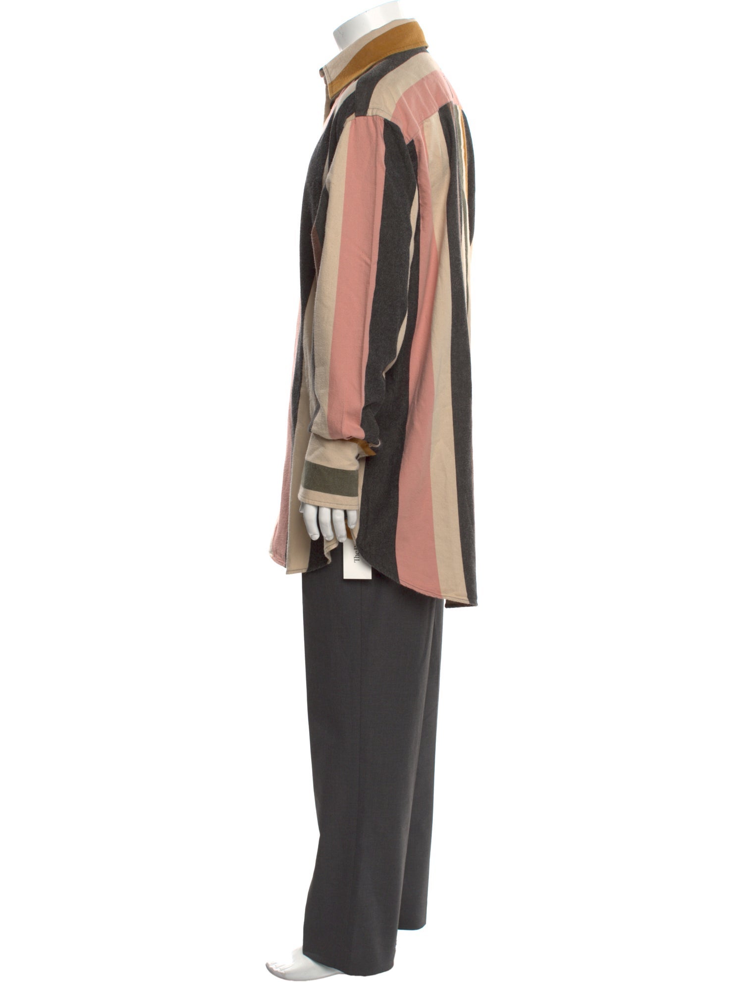 J.W. Anderson Striped Long Sleeve Shirt