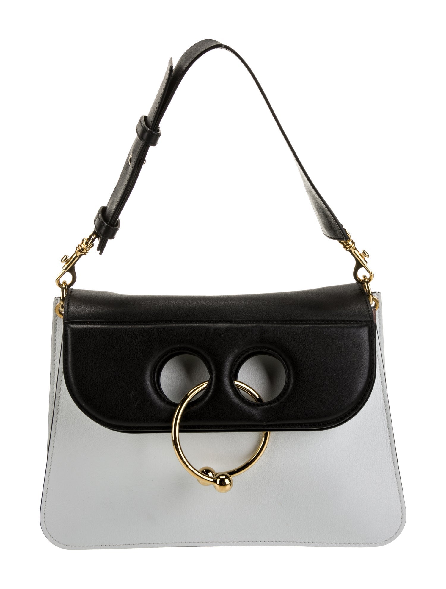 J.W. Anderson Leather Top Handle Bag