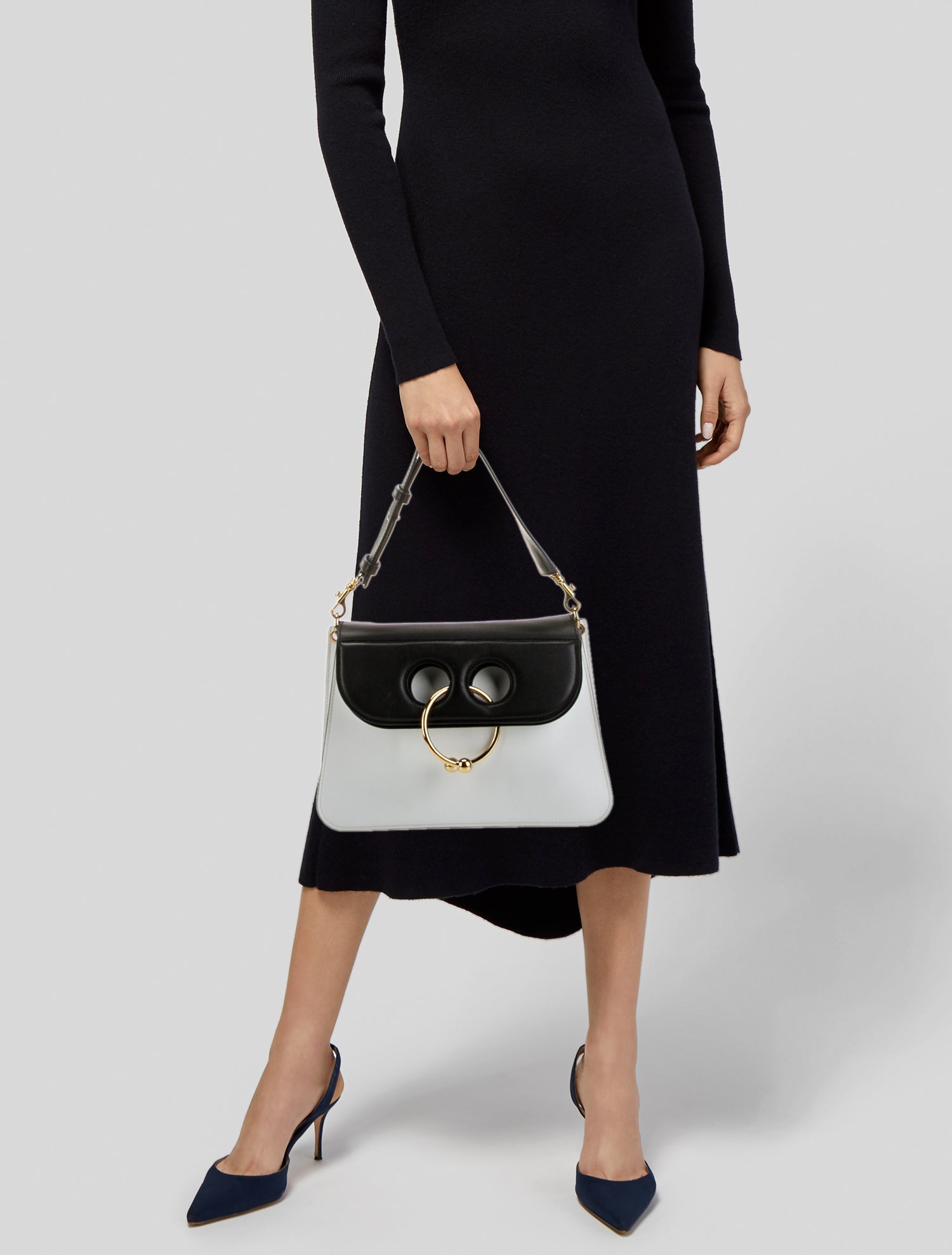 J.W. Anderson Leather Top Handle Bag