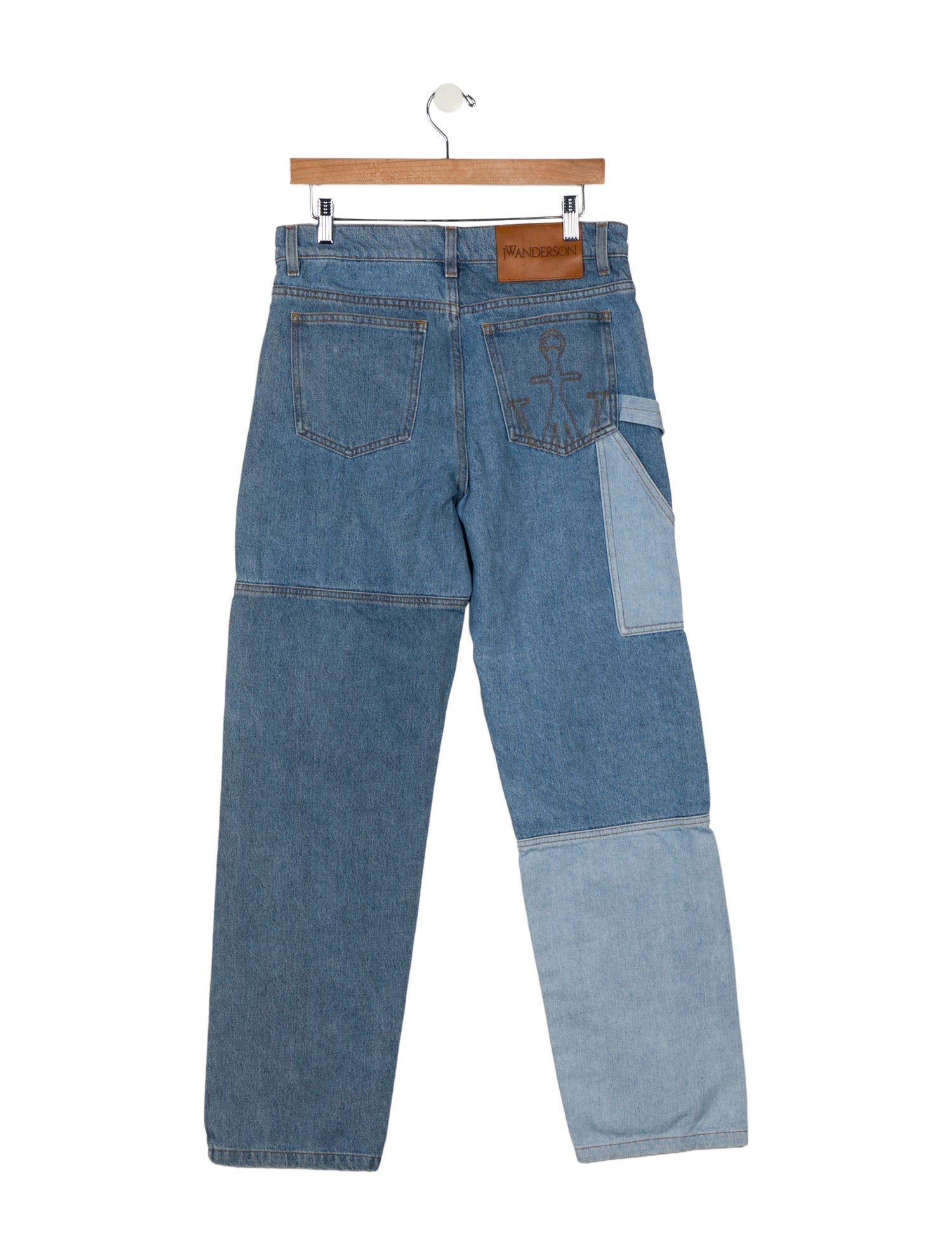 J.W. Anderson Straight-Leg Jeans