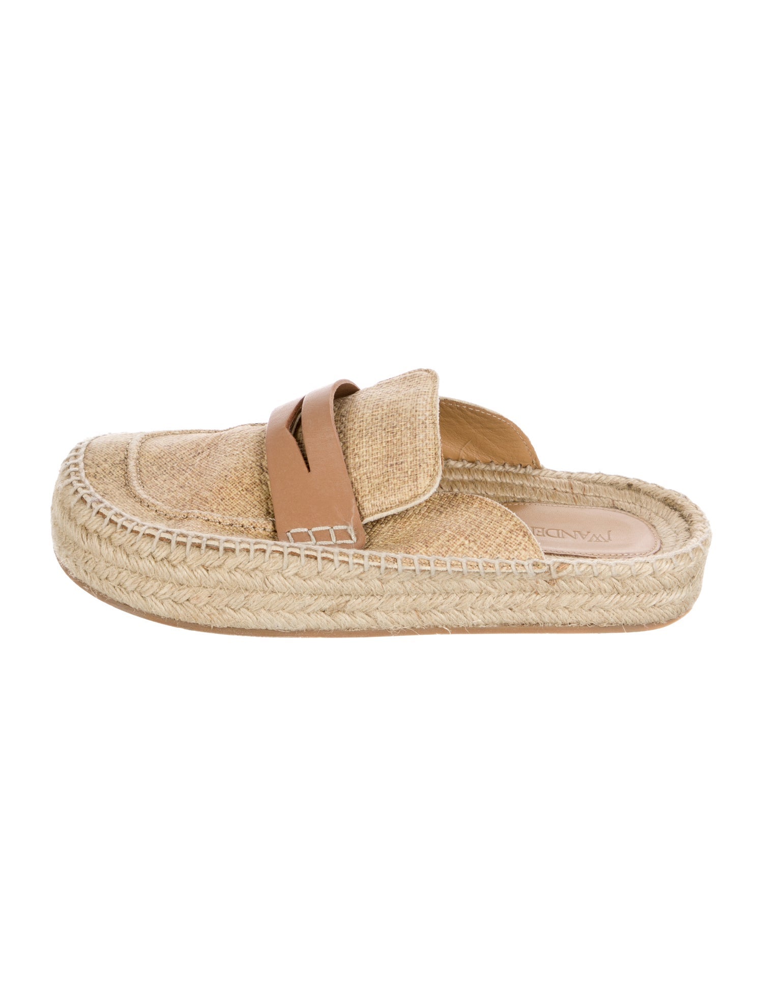 J.W. Anderson Whipstitch Trim Espadrilles