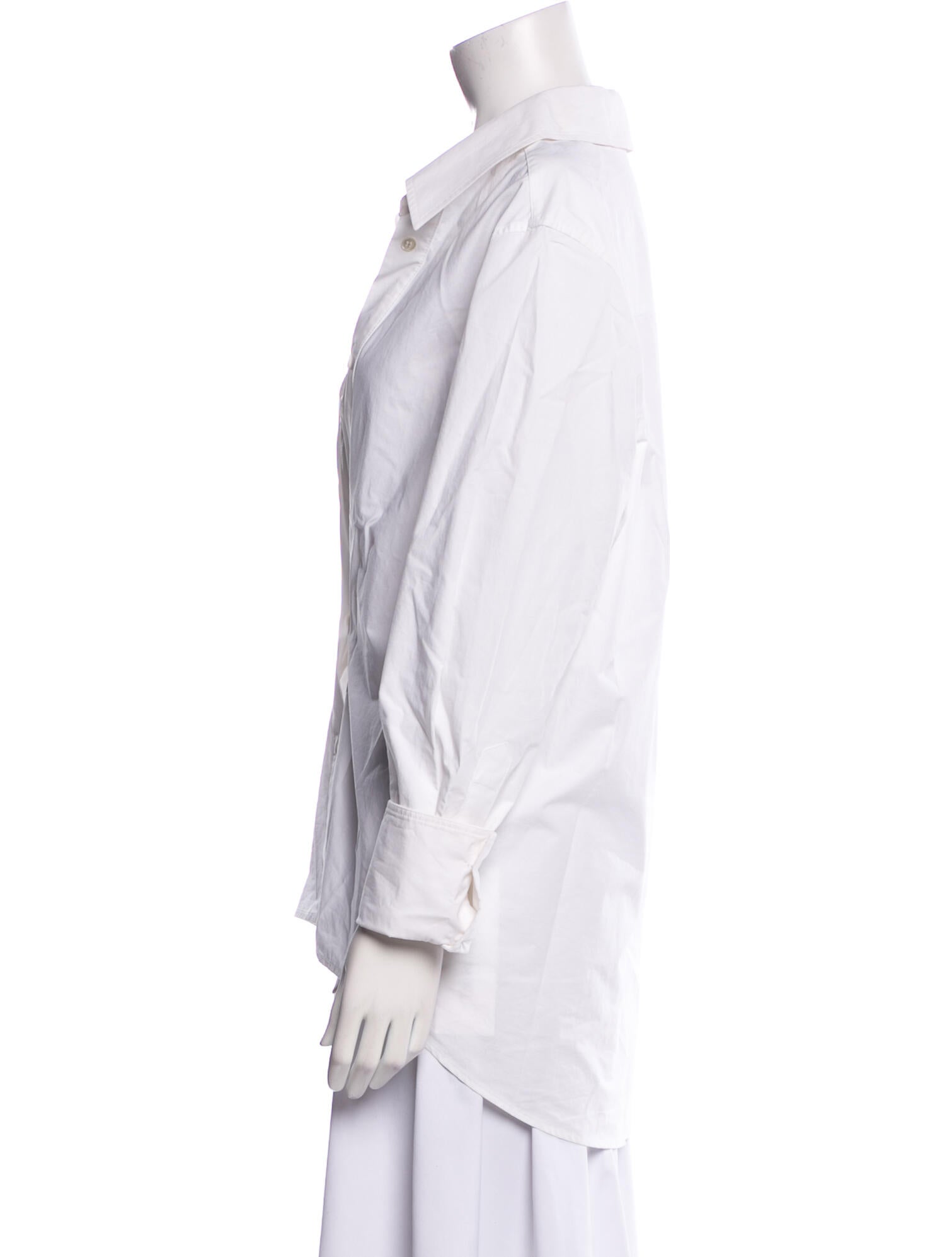 J.W. Anderson V-Neck Long Sleeve Blouse