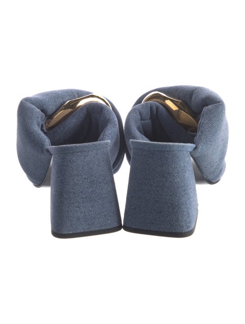 J.W. Anderson Denim Slides