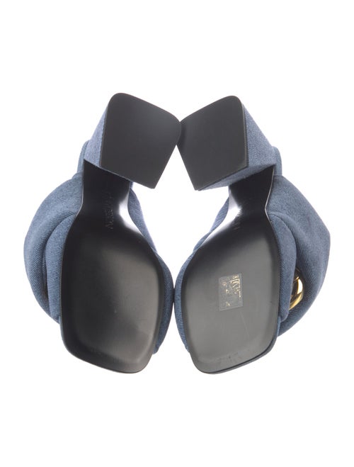 J.W. Anderson Denim Slides