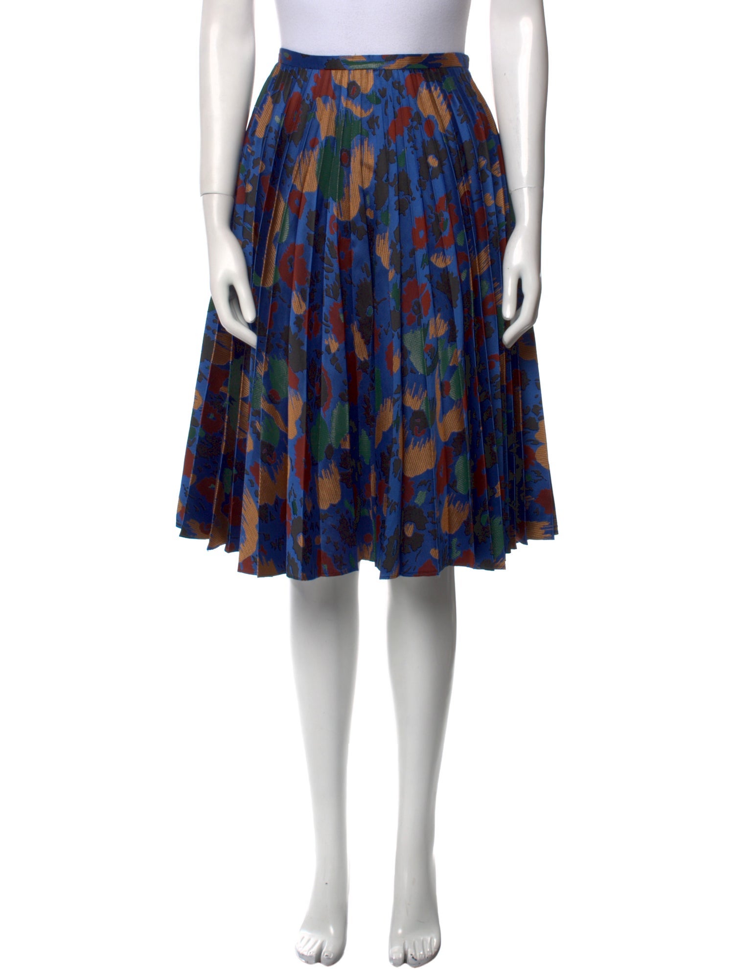 J.W. Anderson Printed Knee-Length Skirt