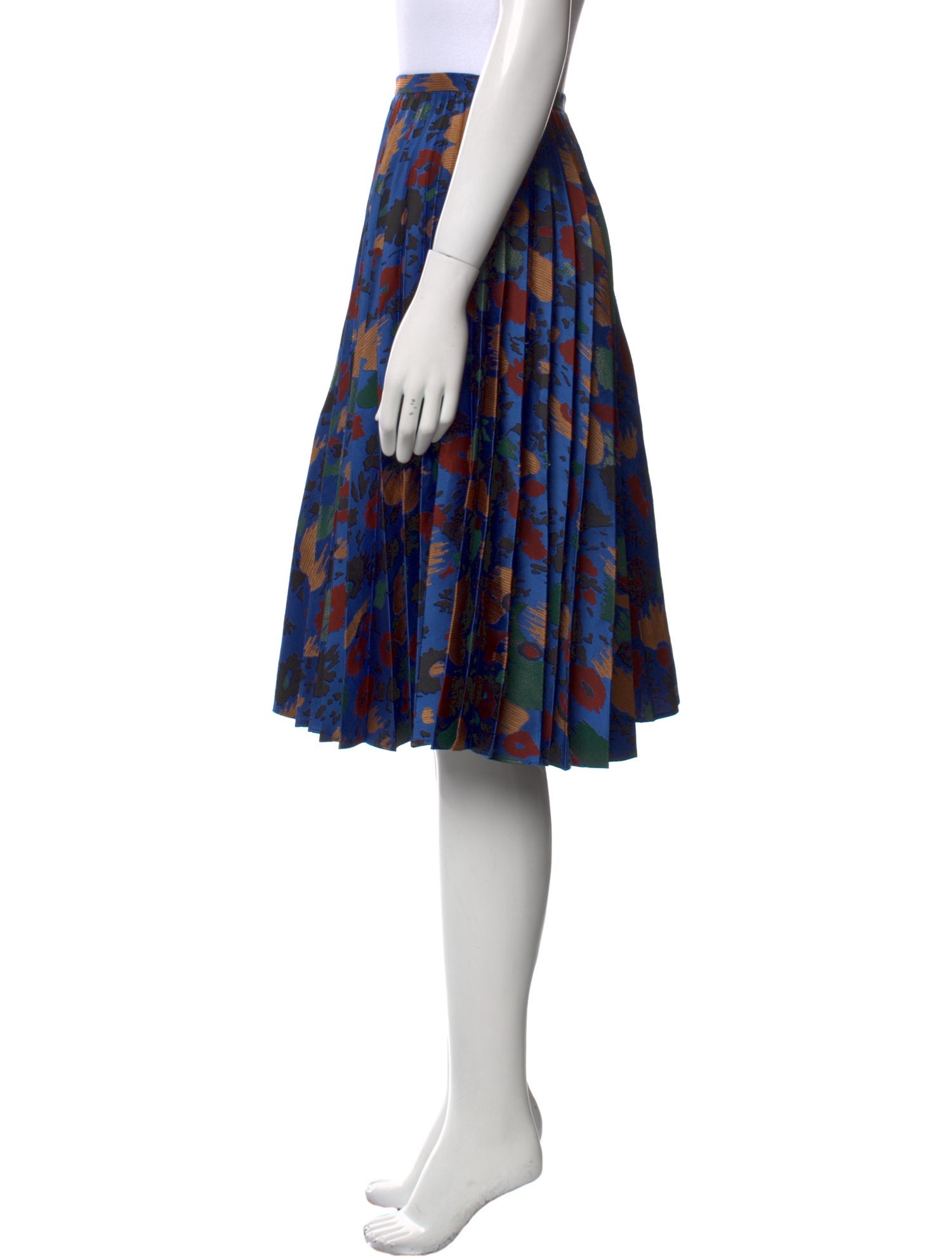 J.W. Anderson Printed Knee-Length Skirt