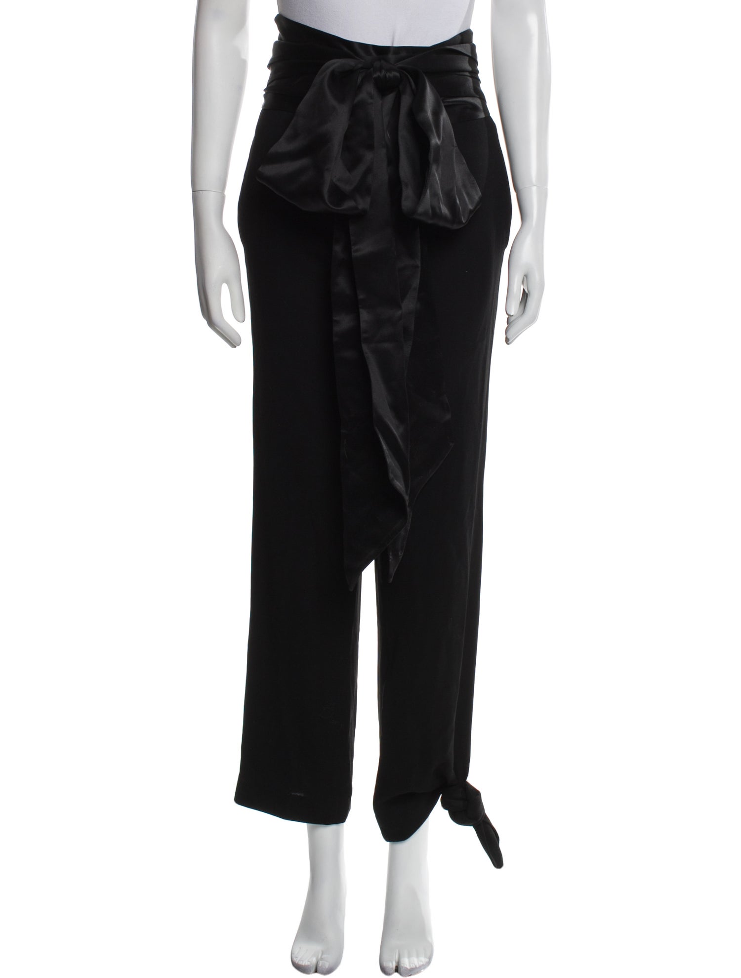 J.W. Anderson Virgin Wool Straight Leg Pants