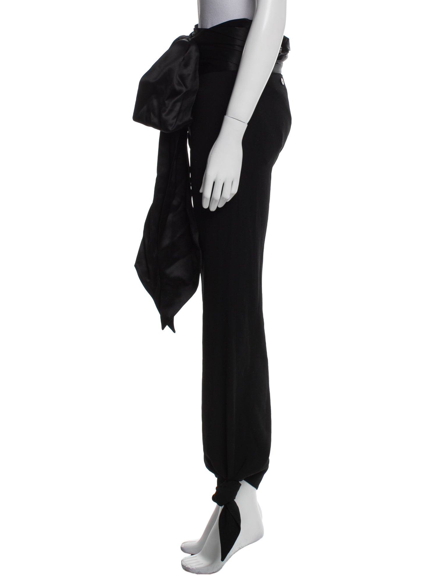 J.W. Anderson Virgin Wool Straight Leg Pants