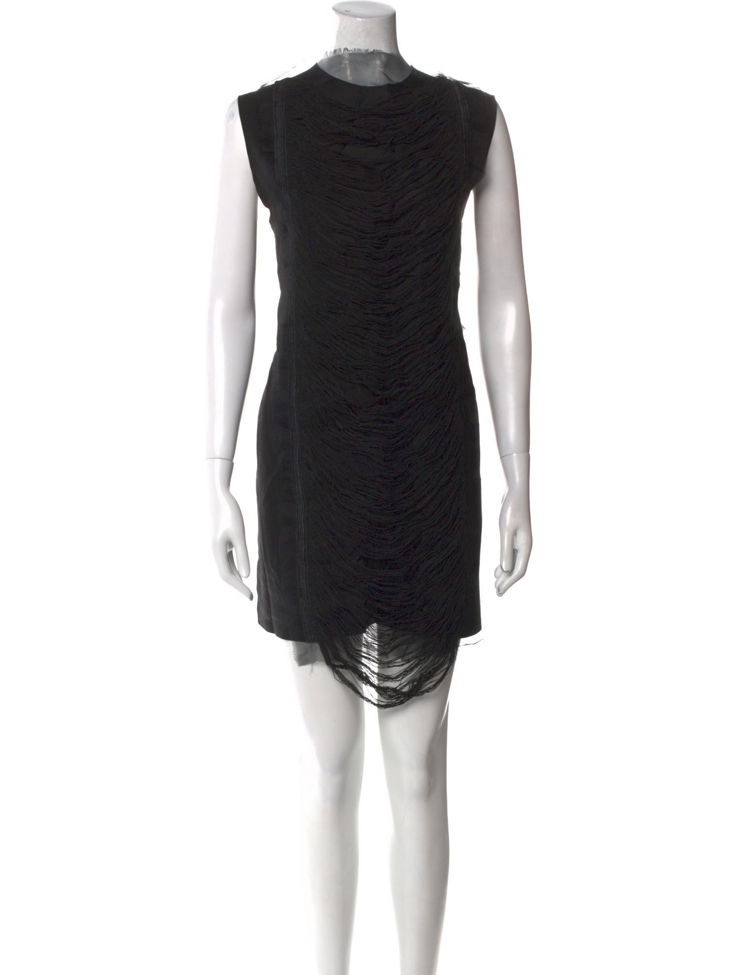 J.W. Anderson Silk Mini Dress