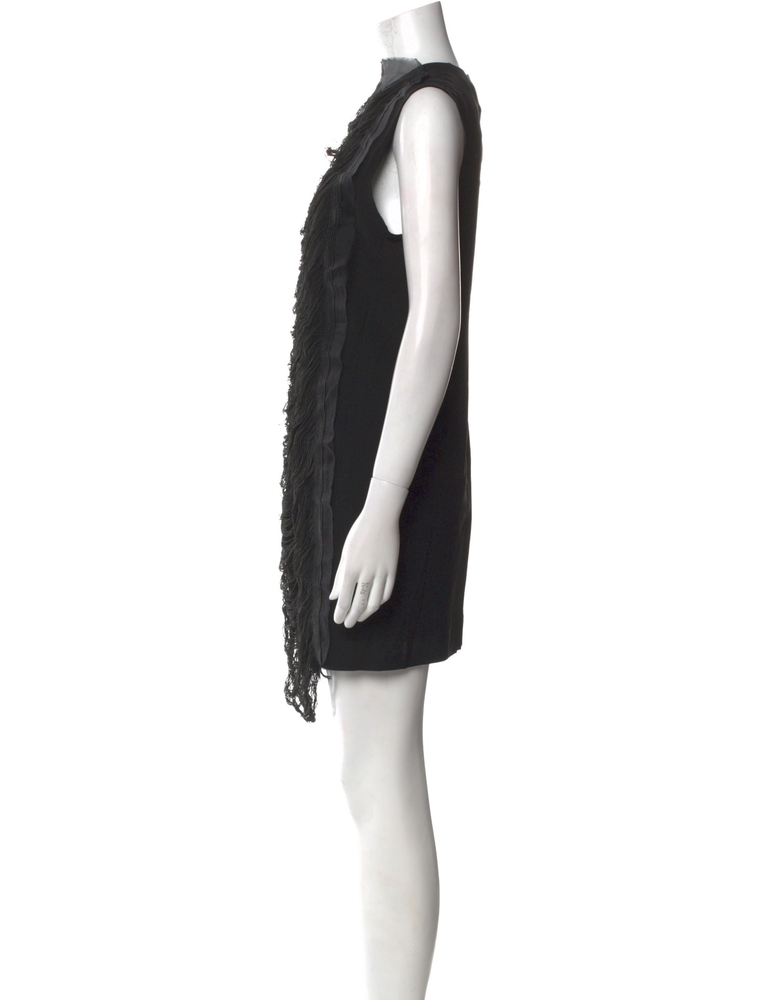 J.W. Anderson Silk Mini Dress