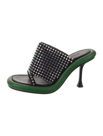 J.W. Anderson Crystal Printed Slides