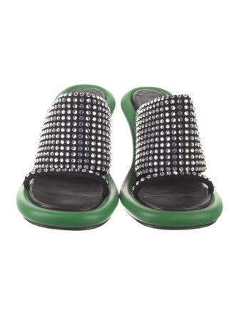 J.W. Anderson Crystal Printed Slides