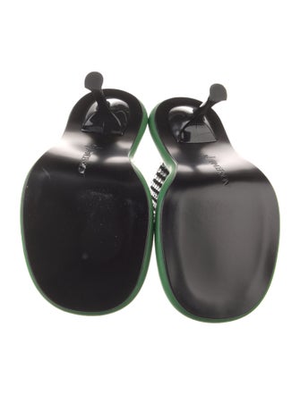 J.W. Anderson Crystal Printed Slides