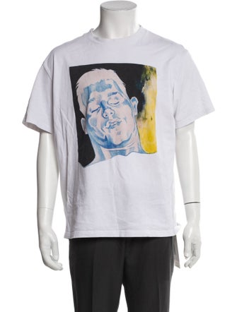 J.W. Anderson Graphic Print Crew Neck T-Shirt