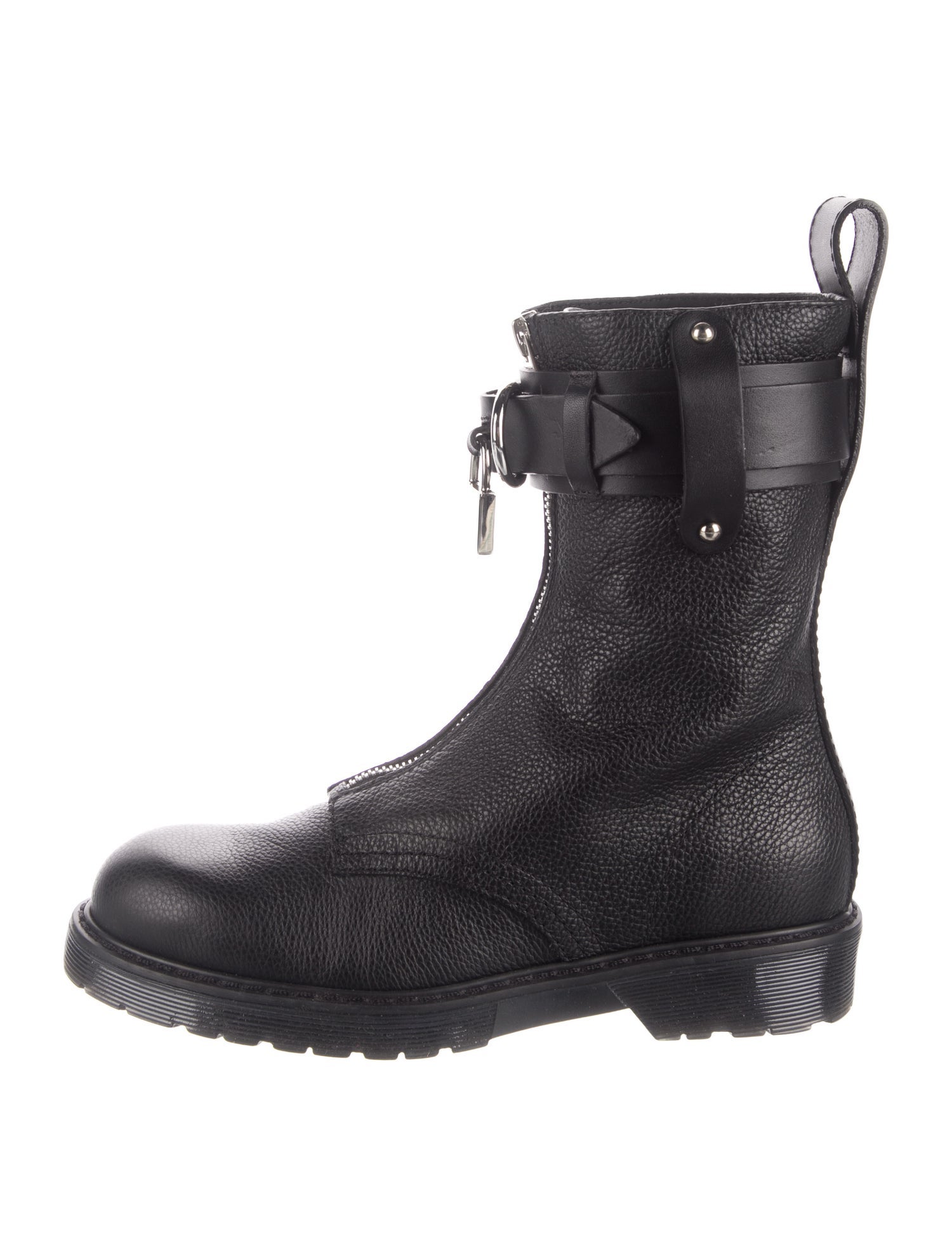 J.W. Anderson Leather Combat Boots