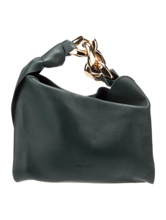 J.W. Anderson Leather Top Handle Bag