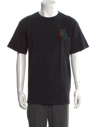 J.W. Anderson Graphic Print Crew Neck T-Shirt