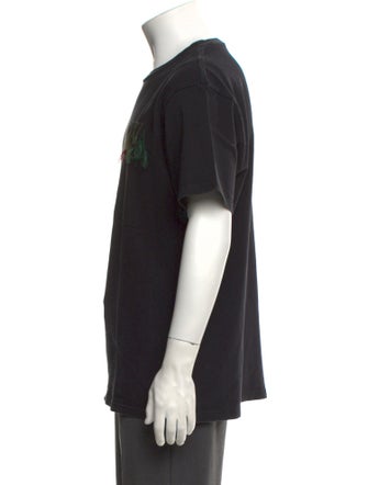 J.W. Anderson Graphic Print Crew Neck T-Shirt