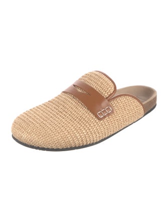J.W. Anderson Straw Slides