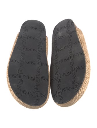 J.W. Anderson Straw Slides
