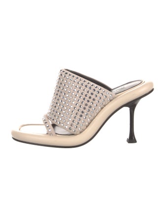 J.W. Anderson Leather Slides