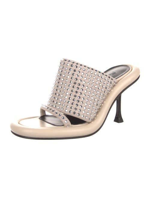 J.W. Anderson Leather Slides