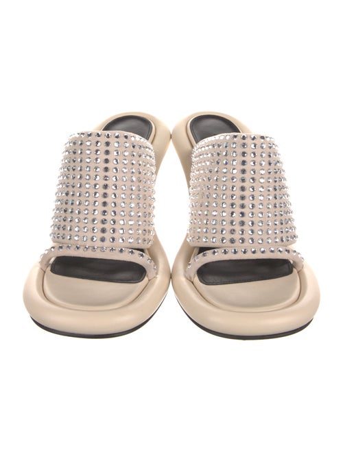 J.W. Anderson Leather Slides