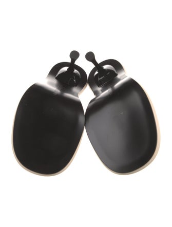 J.W. Anderson Leather Slides