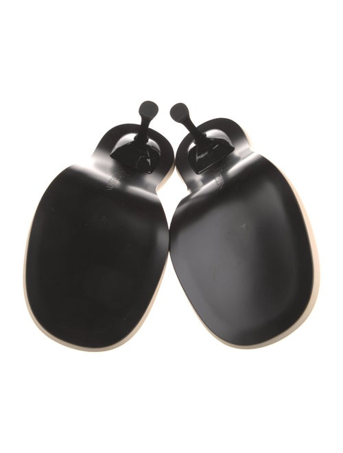 J.W. Anderson Leather Slides