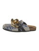 J.W. Anderson Canvas Printed Mules
