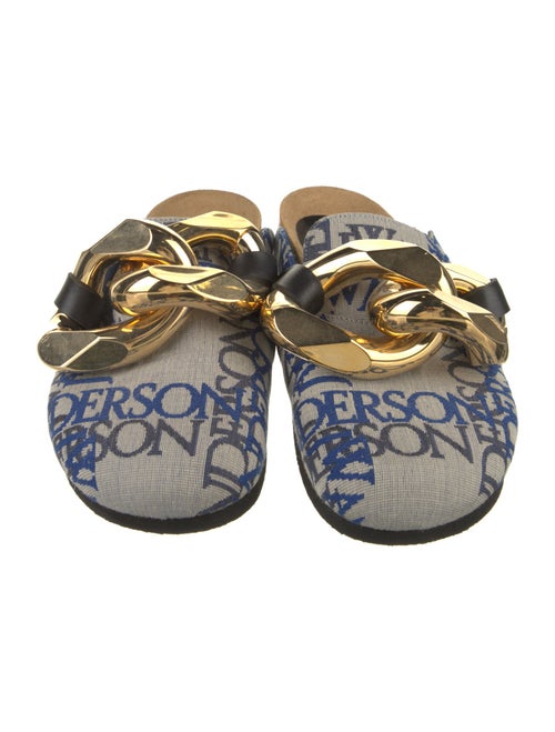 J.W. Anderson Canvas Printed Mules