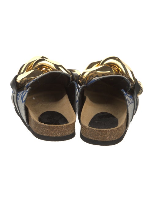 J.W. Anderson Canvas Printed Mules