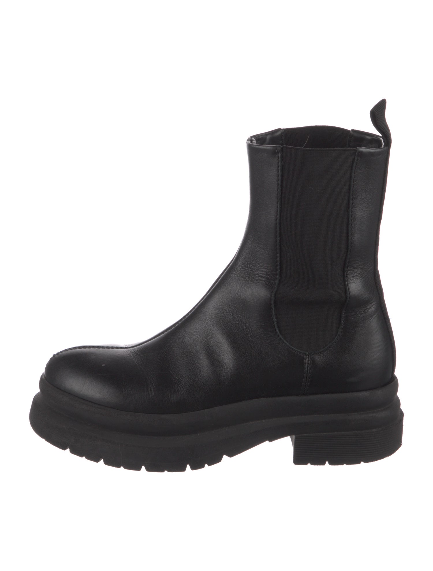 J.W. Anderson Leather Chelsea Boots