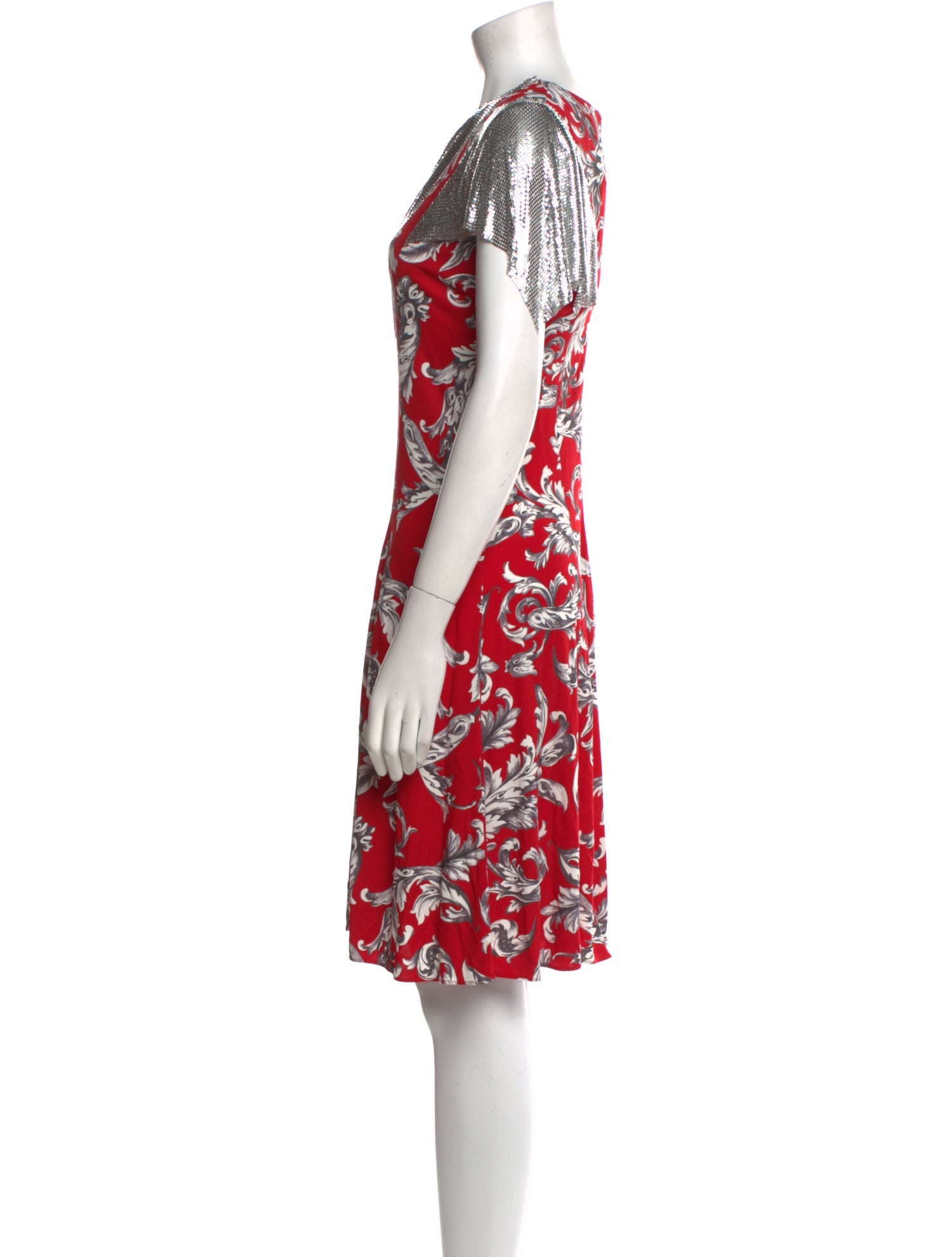J.W. Anderson Printed Knee-Length Dress w/ Tags