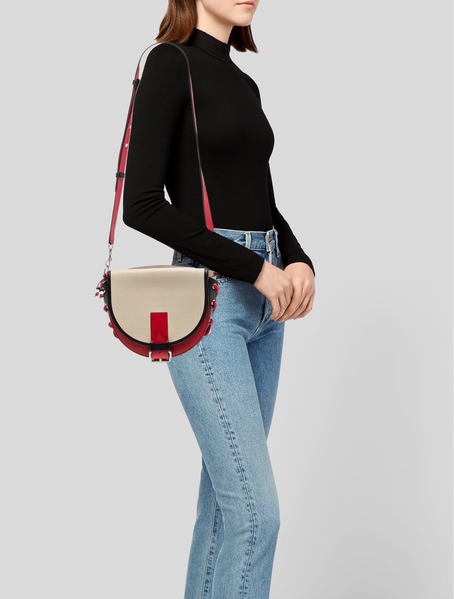 J.W. Anderson Leather Crossbody Bag