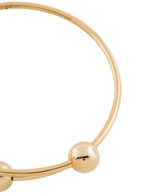 J.W. Anderson Double-Sphere Choker Necklace