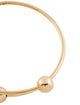 J.W. Anderson Double-Sphere Choker Necklace