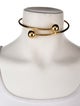 J.W. Anderson Double-Sphere Choker Necklace